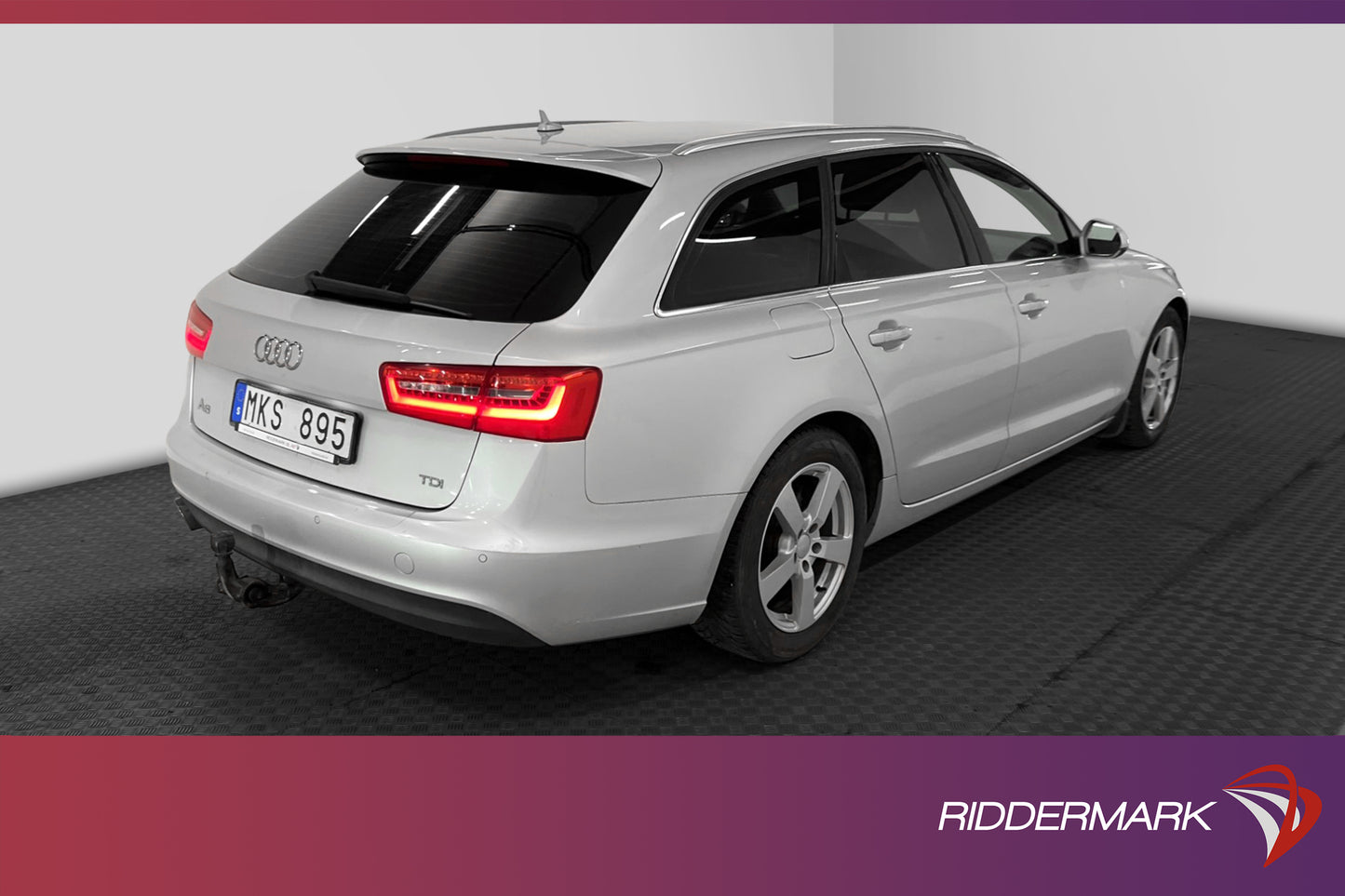 Audi A6 Avant 2.0 TDI 177hk Proline Sensorer Drag 0,51l/mil