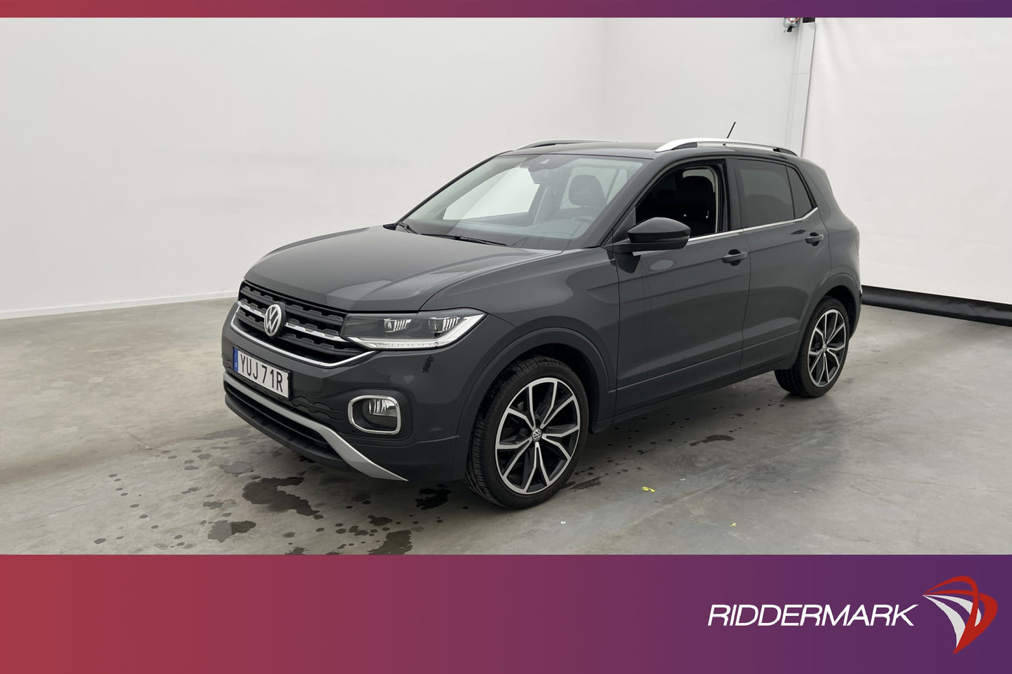 Volkswagen T-Cross 1.0 TSI 115hk GT Farthållare BLIS 4822Mil