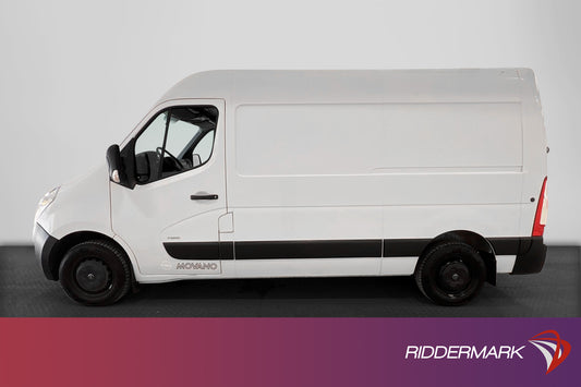 Opel Movano L2H2 2.3CDTI Värmare Dragkrok Nyservad Moms