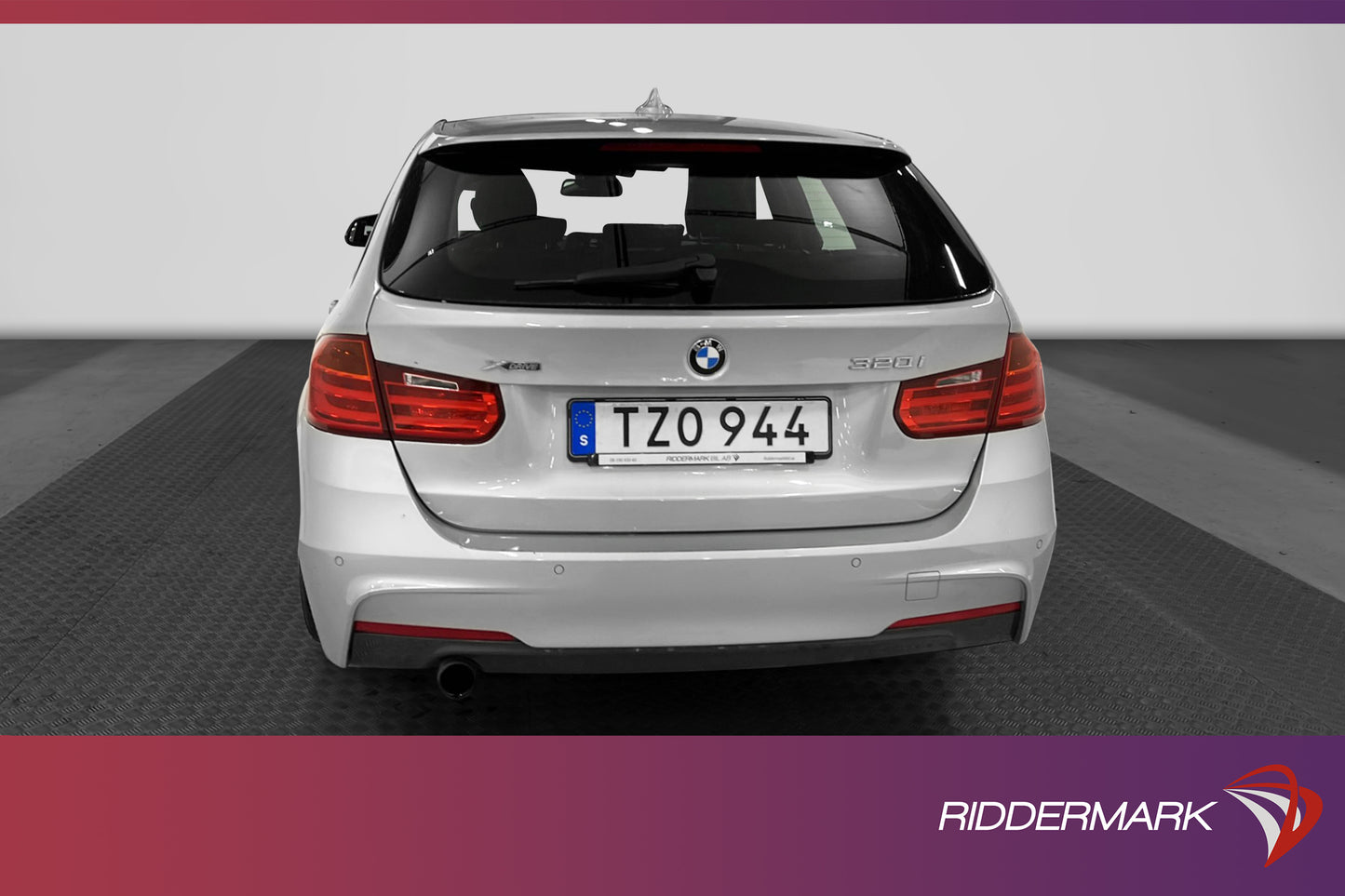 BMW 320i xDrive Touring M Sport Fullservad 184hk