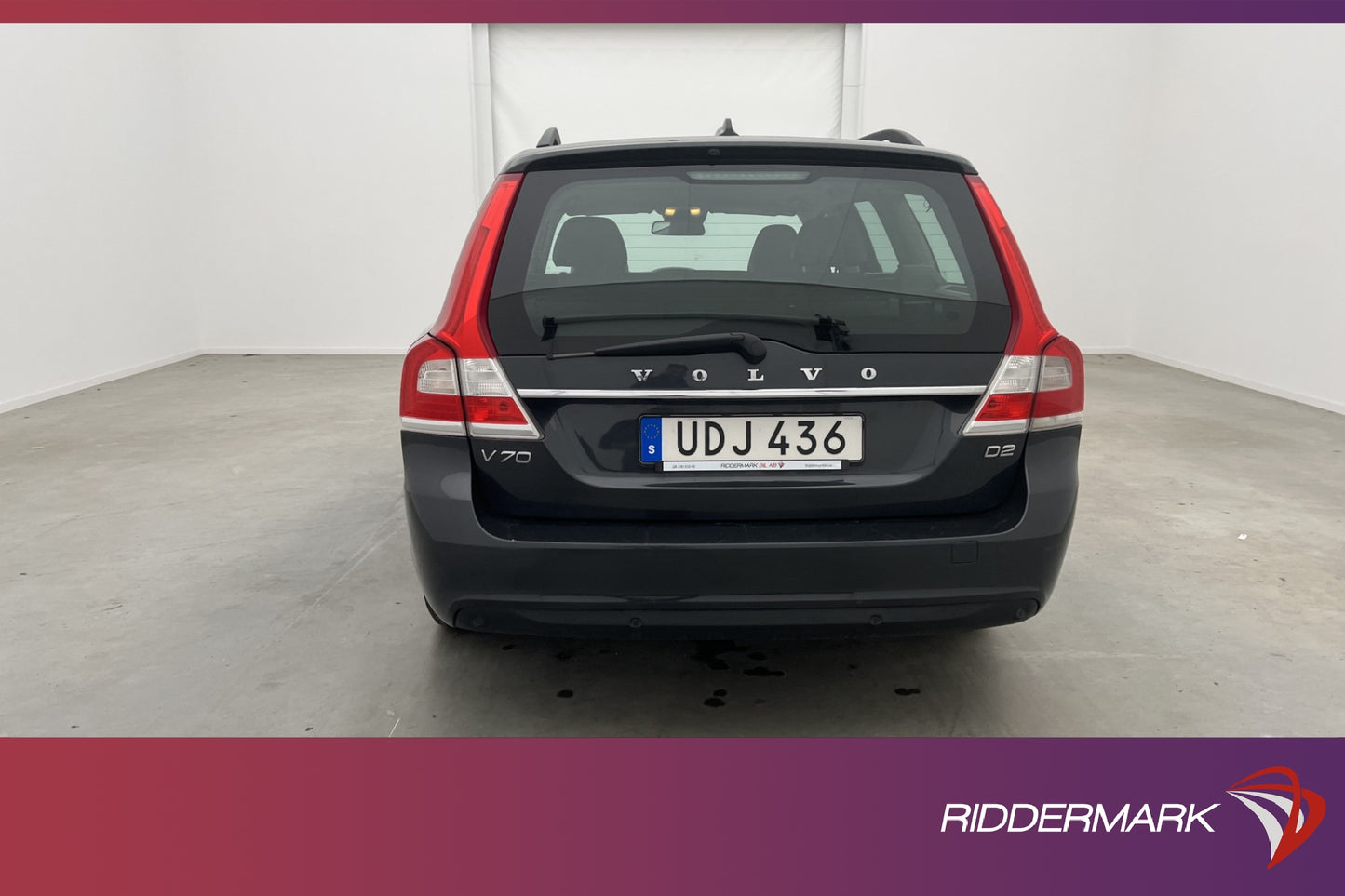 Volvo V70 D2 115hk Momentum 2-Brukare VOC Värmare Sensorer