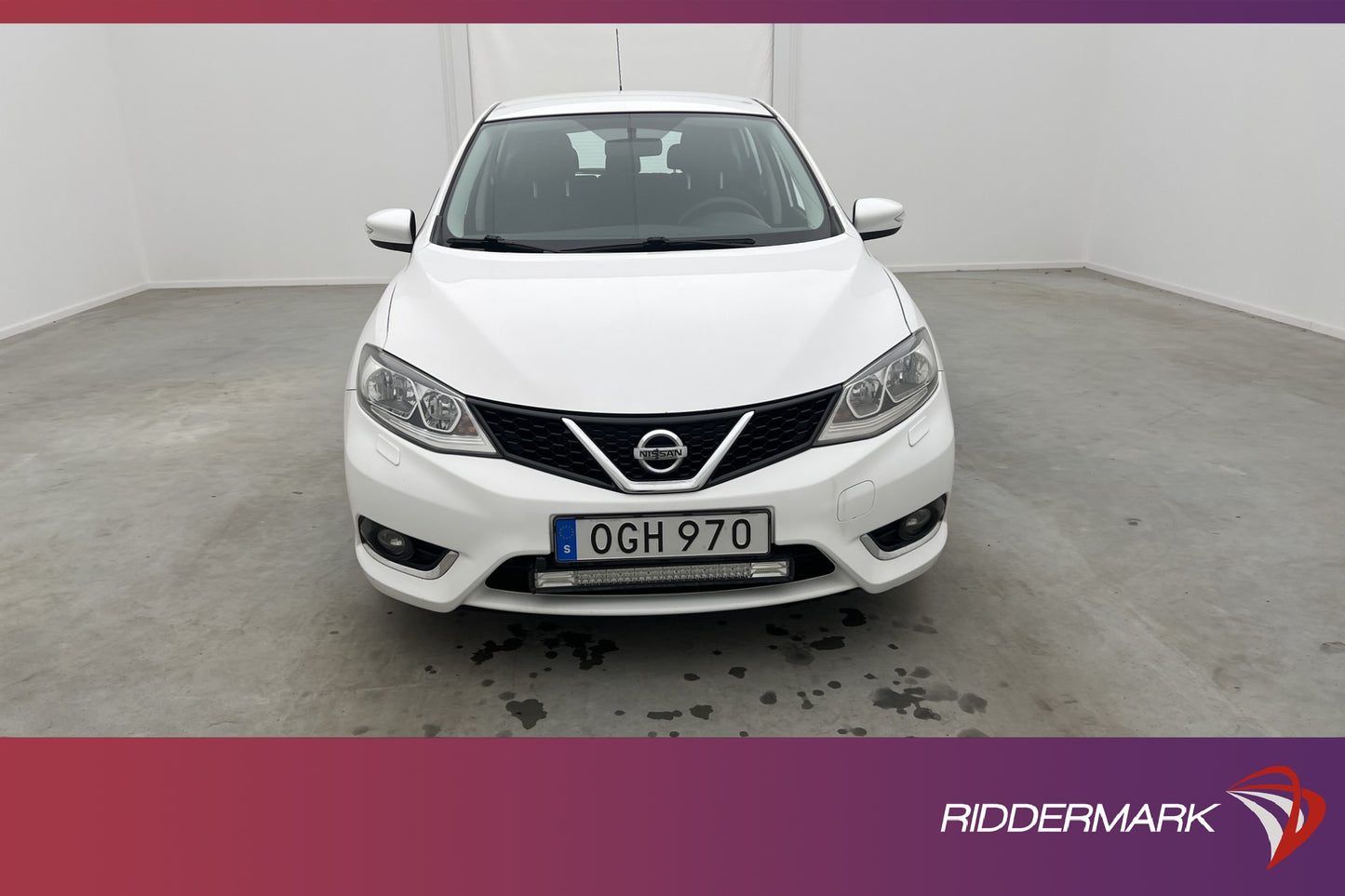 Nissan Pulsar 1.5 dCi 110hk Värmare Farthållare LED-ramp