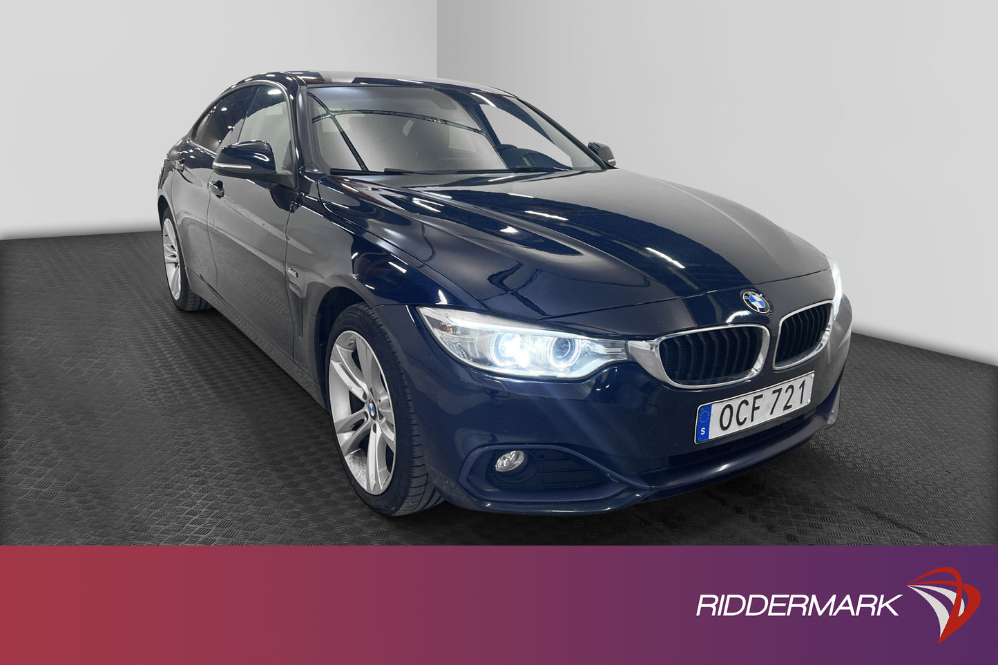 BMW 420d xDrive Gran Coupé Sport line Navi Skinn P-sensor