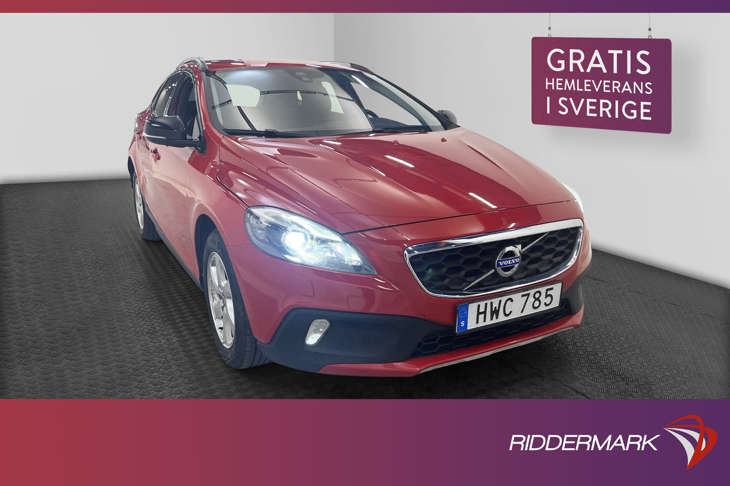 Volvo V40 CC D3 150 hk Momemtum Drag P-sensorer 0,35L/mil