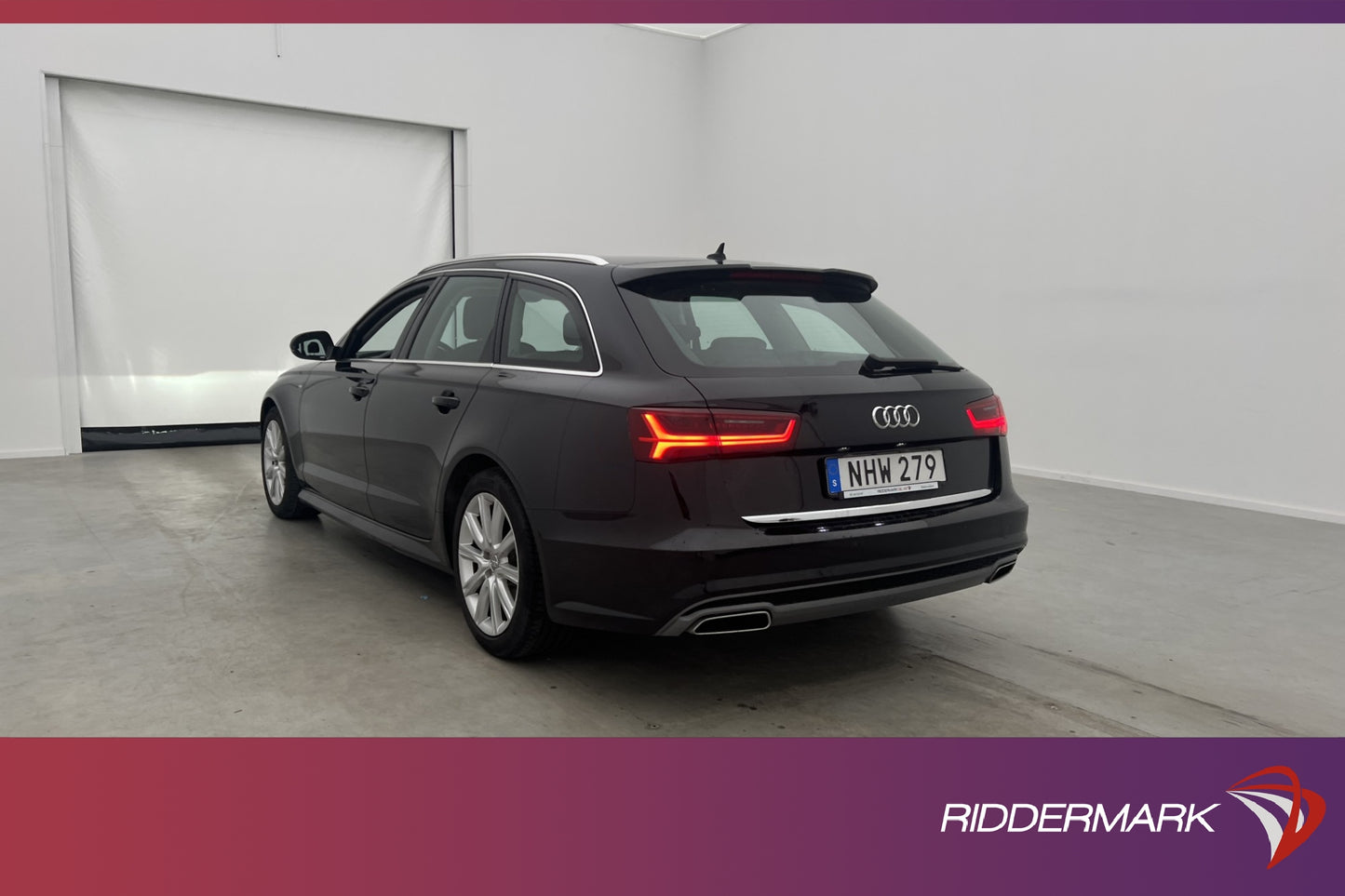 Audi A6 Avant 2.0 TDI 190hk S-Line Sensorer Drag Välservad