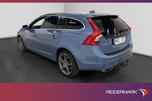 Volvo V60 D4 Summum Taklucka Navi Drag Skinn FOUR C-Chassi