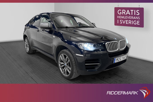 BMW X6 M50d 381hk M Sport HiFi Navi Komfortstol Värmare Drag