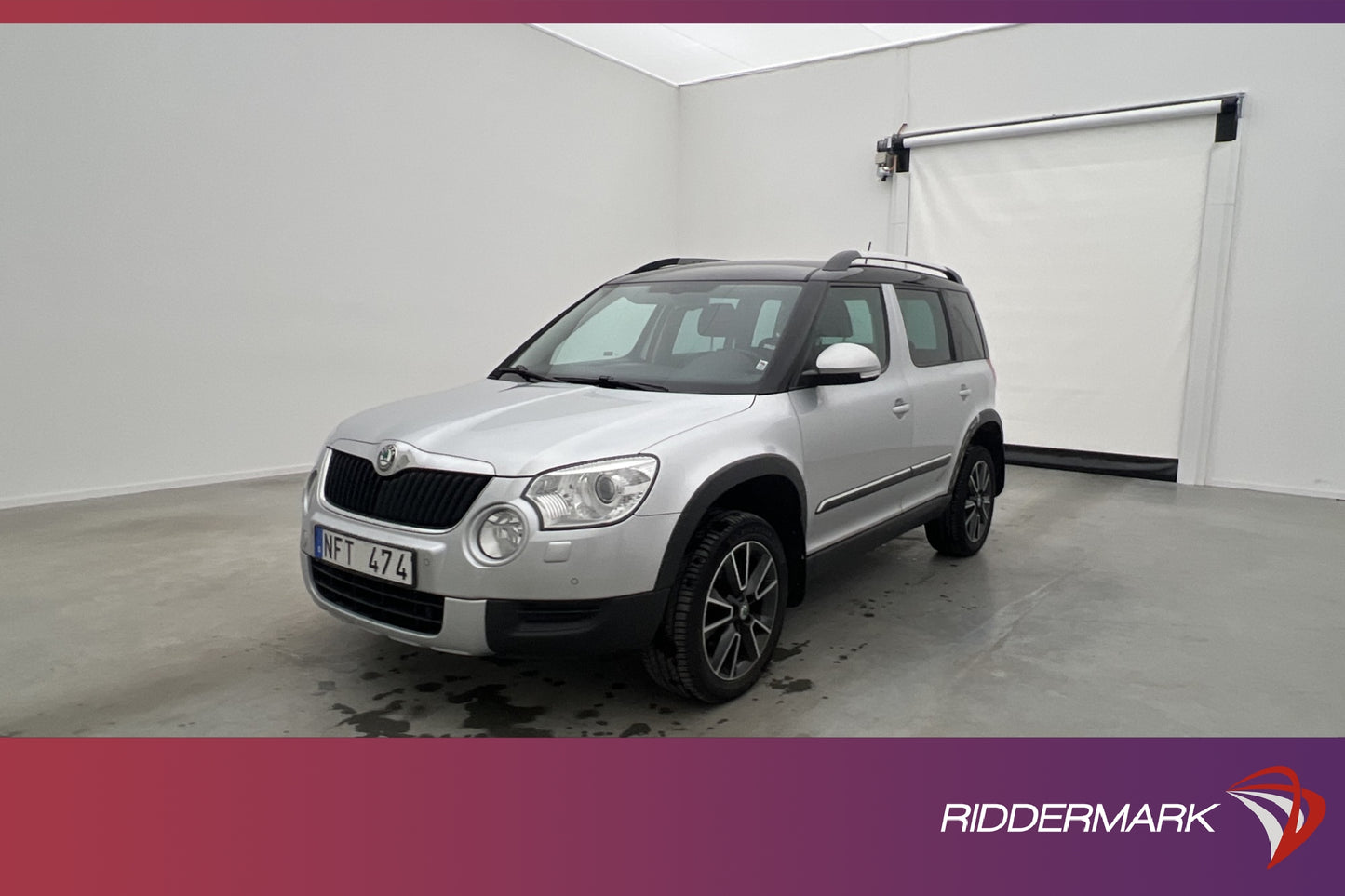 Skoda Yeti 2.0 TDI 4x4 140hk Värmare Navigation Sensorer