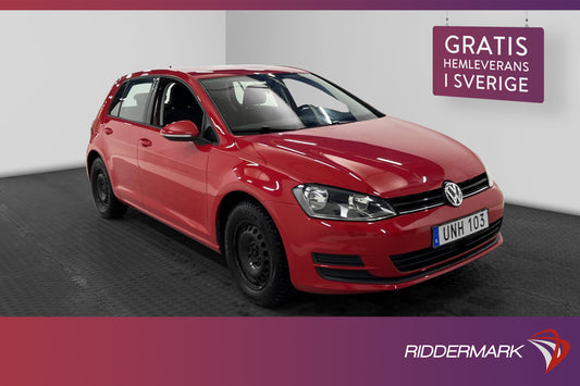 Volkswagen Golf 1.2 TSI 110hk Style Välservad 0.49L/Mil