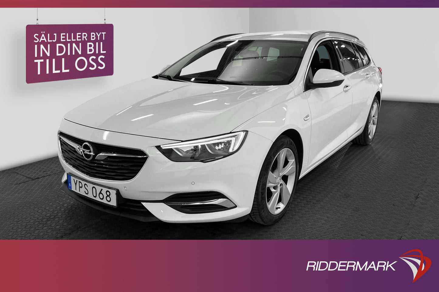 Opel Insignia 1.5 Turbo 165hk P-sensorer Keyless Rattvärme