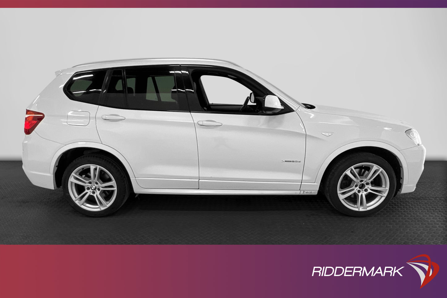 BMW X3 xDrive20d 184hk M-Sport HiFi B-Kamera Navi 0,56l/mil