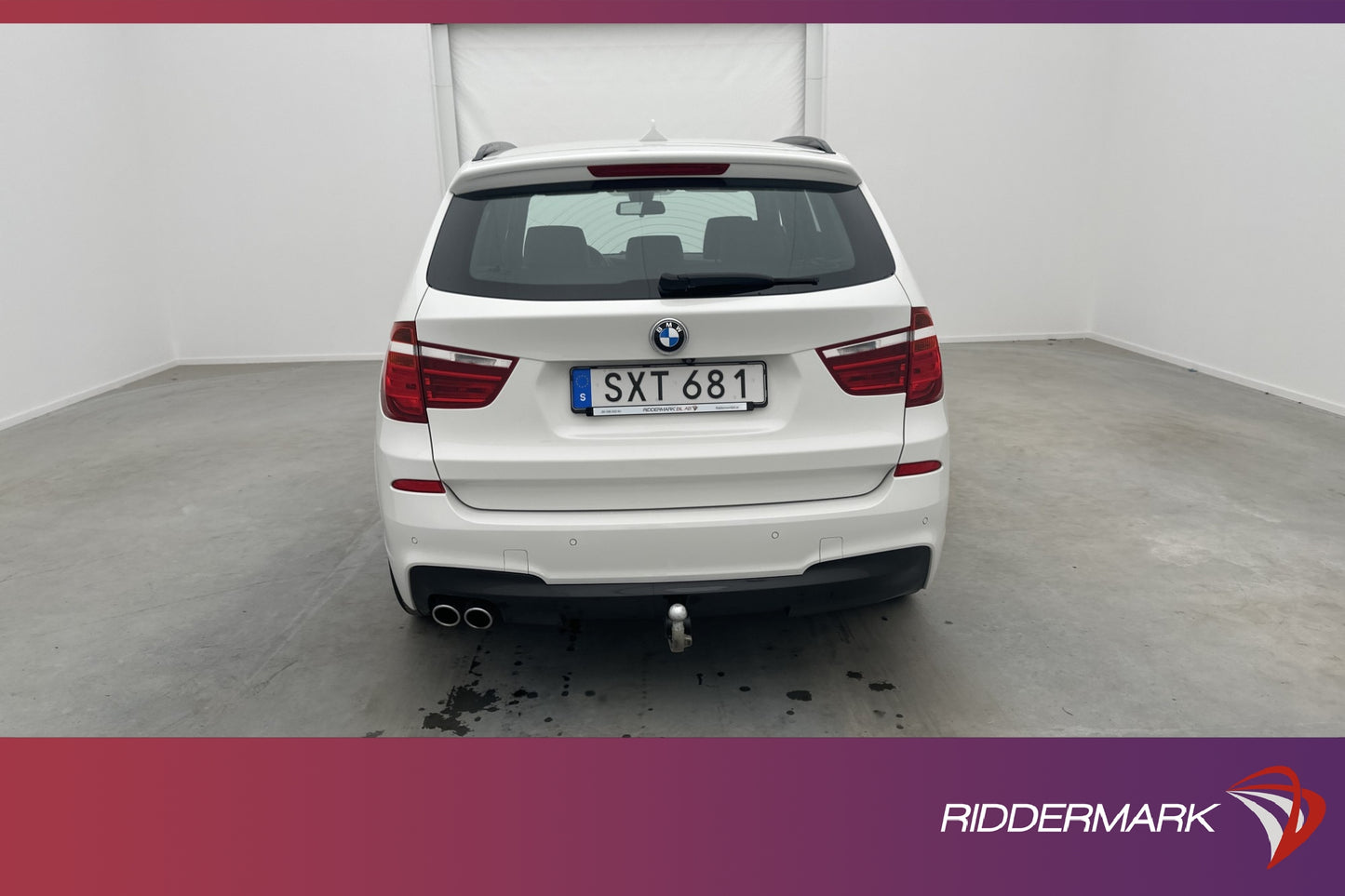 BMW X3 xDrive30d 258hk M Sport Värm Pano B-Kam HuD Navi Drag