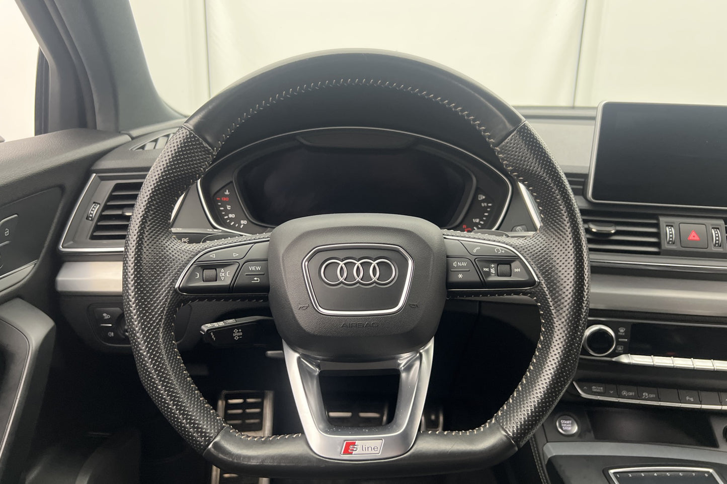 Audi Q5 2.0 TDI 190hk Quattro S-Line Cockpit B-kamera Navi