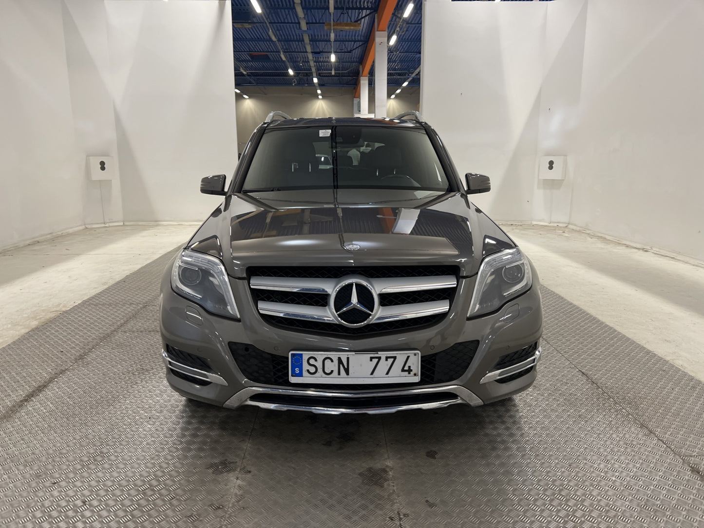 Mercedes-Benz GLK 220 CDI 4M 170hk D-värme Halvskinn Drag