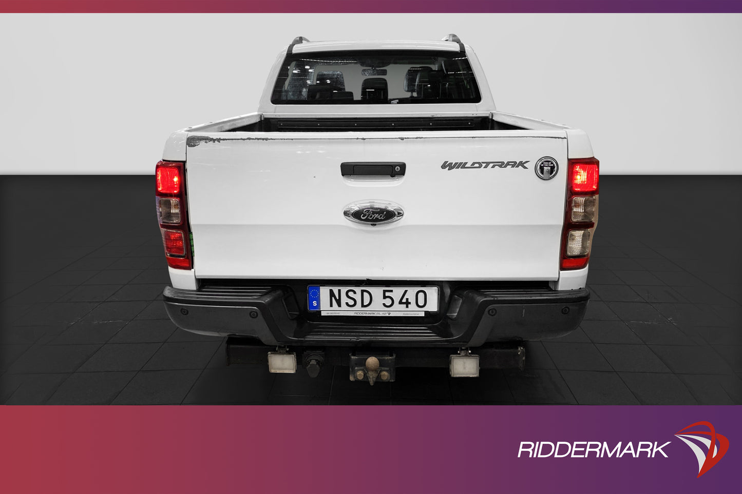 Ford Ranger Wildtrak 3.2TDCi 200hk 4x4 Värmare Dragkrok MOMS