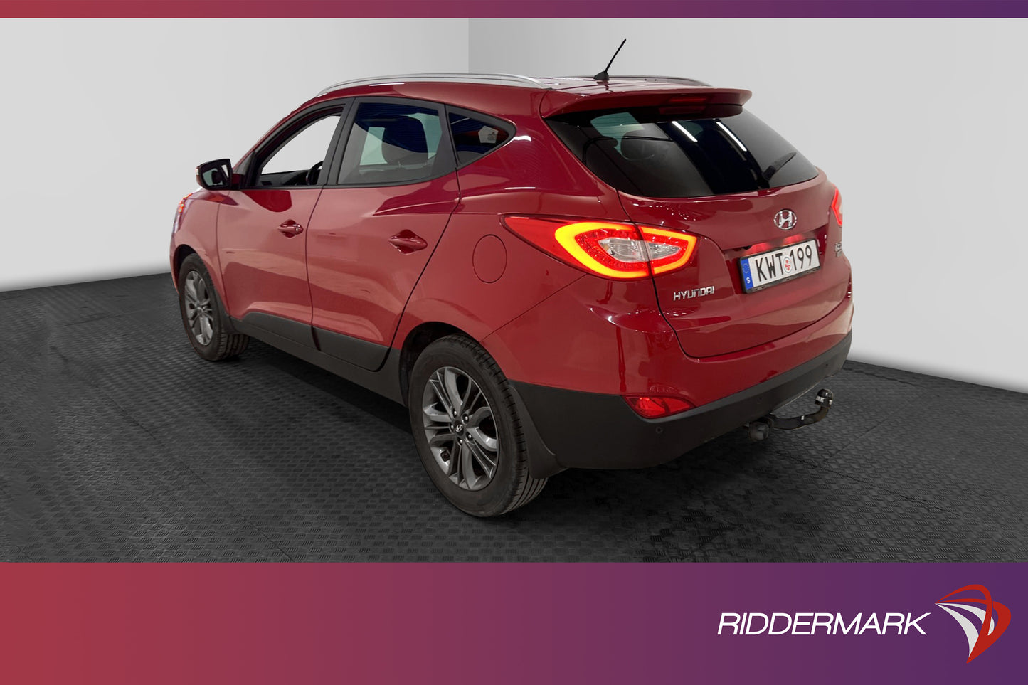 Hyundai ix35 1.7 CRDi 116hk M-värm B-kamera Halvskinn Drag