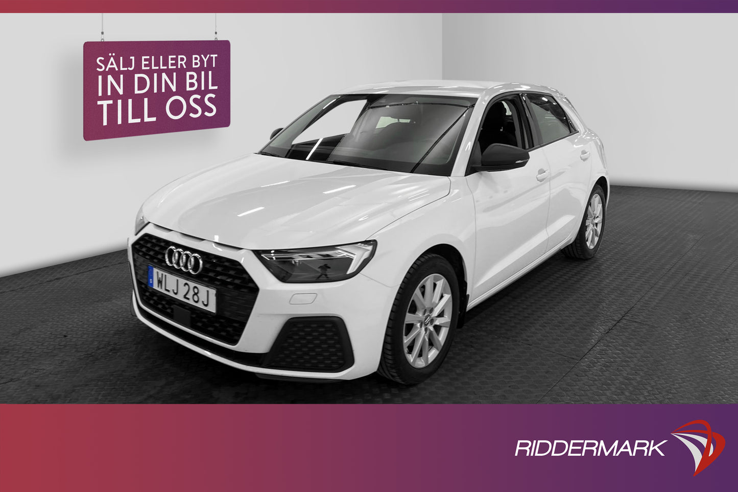 Audi A1 Sportback 30 TFSI Proline Cockpit Carplay Välservad