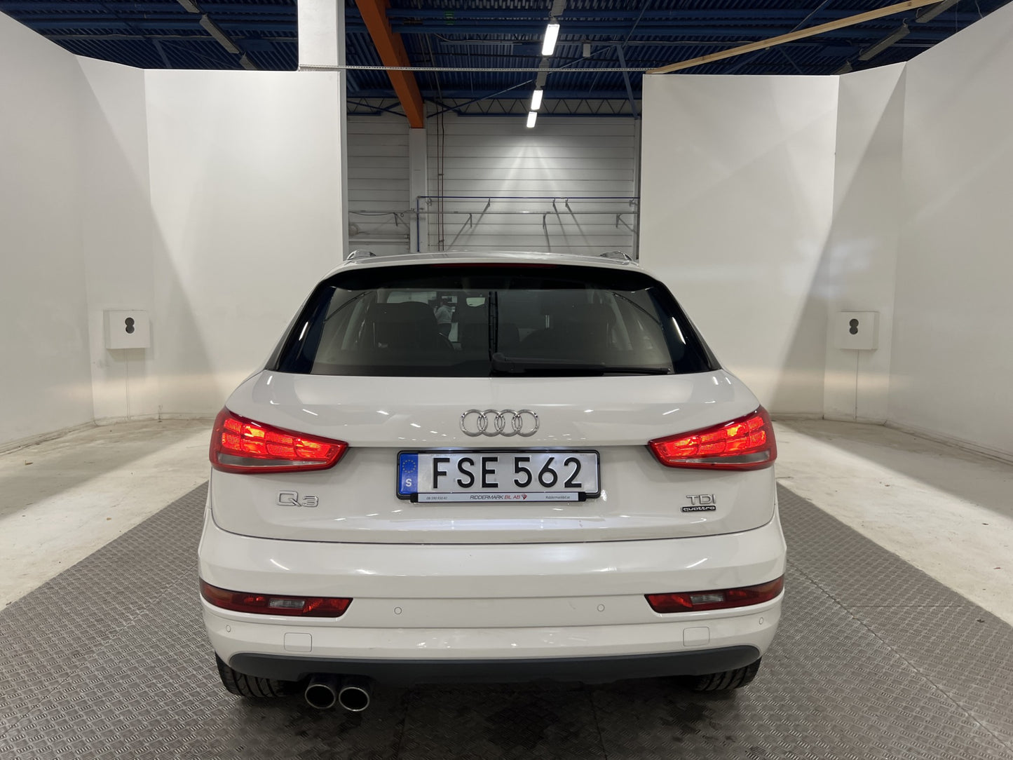 Audi Q3 Quattro 2.0 TDI 150hk Farthållare 0,44l/mil PDC