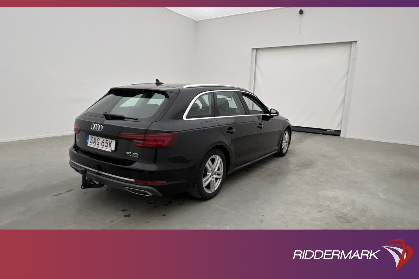 Audi A4 Avant 40 TDI Q 190hk Proline Värmare Sensorer Drag