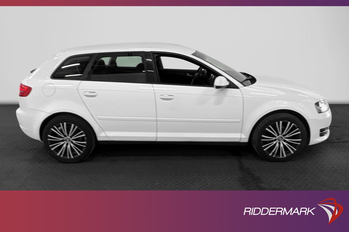 Audi A3 A3 Sportback 1.6 TDI 105hk 1-Brukare  3,8 L/100km