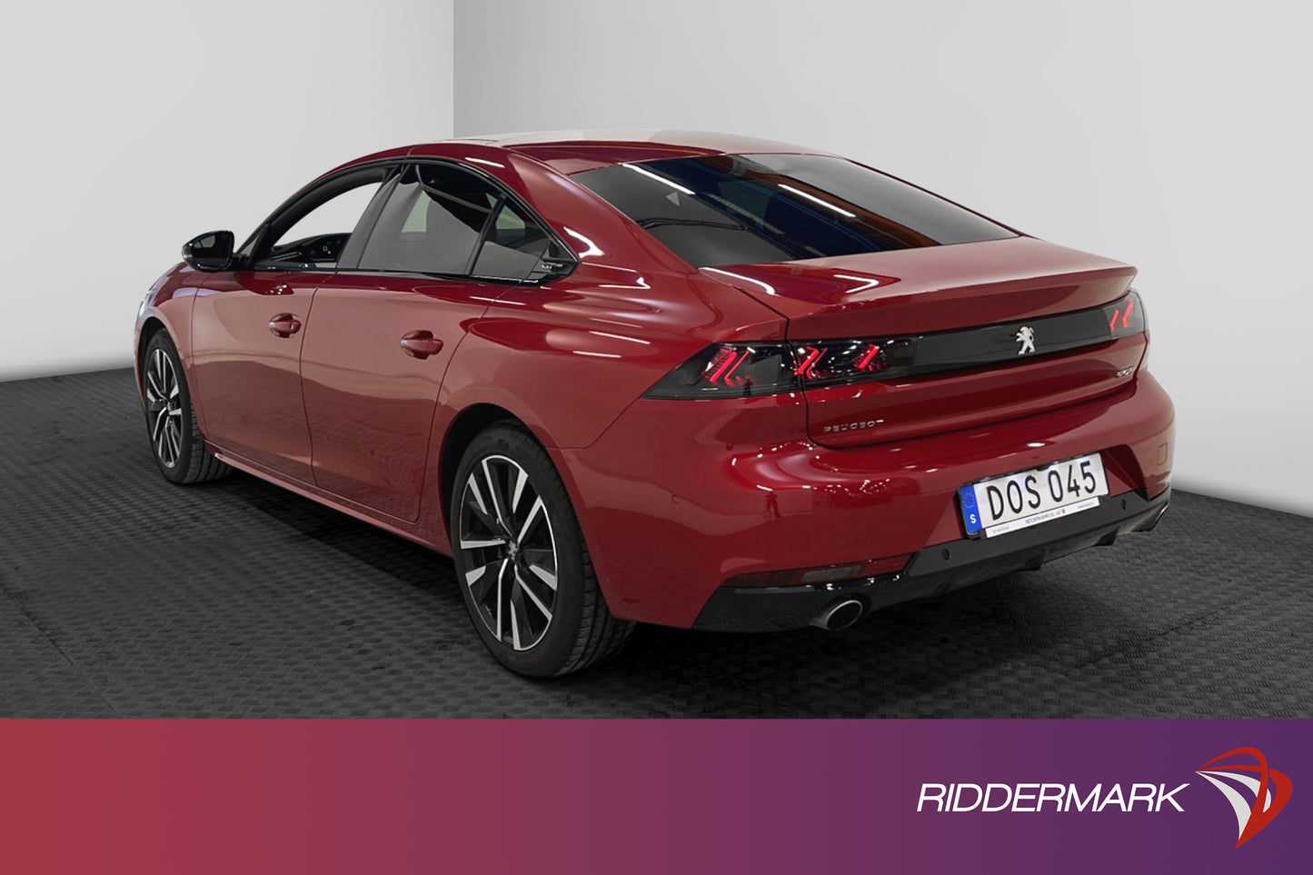 Peugeot 508 GT 225hk Cockpit Pano Navi B-Kamera Keyless