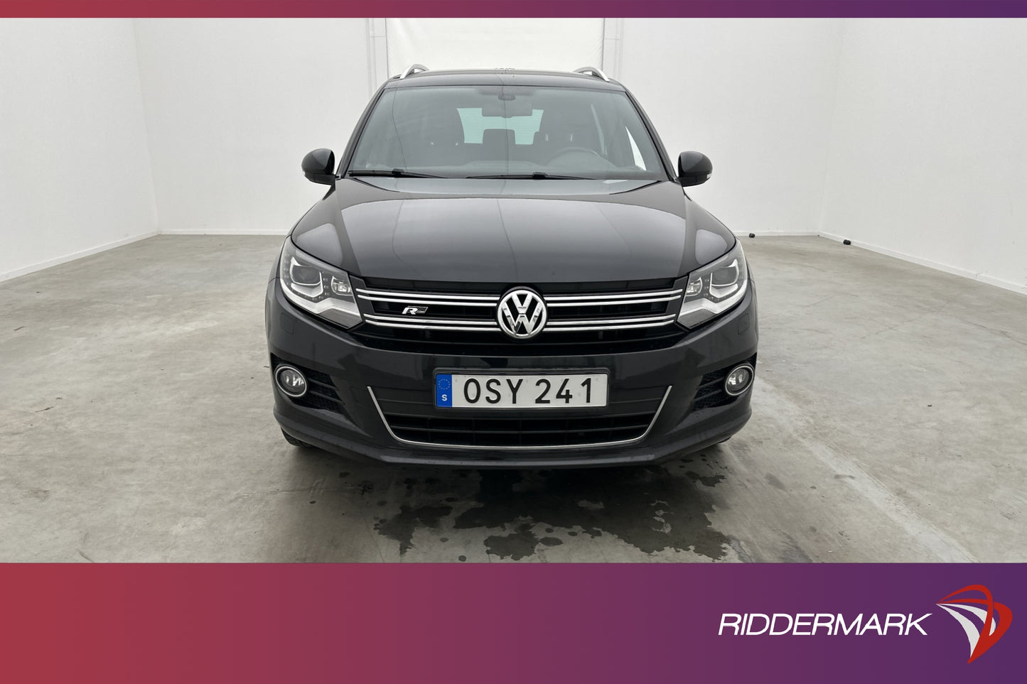 Volkswagen Tiguan 2.0 TDI 4M 177hk R-Line Värmar Kamera Drag