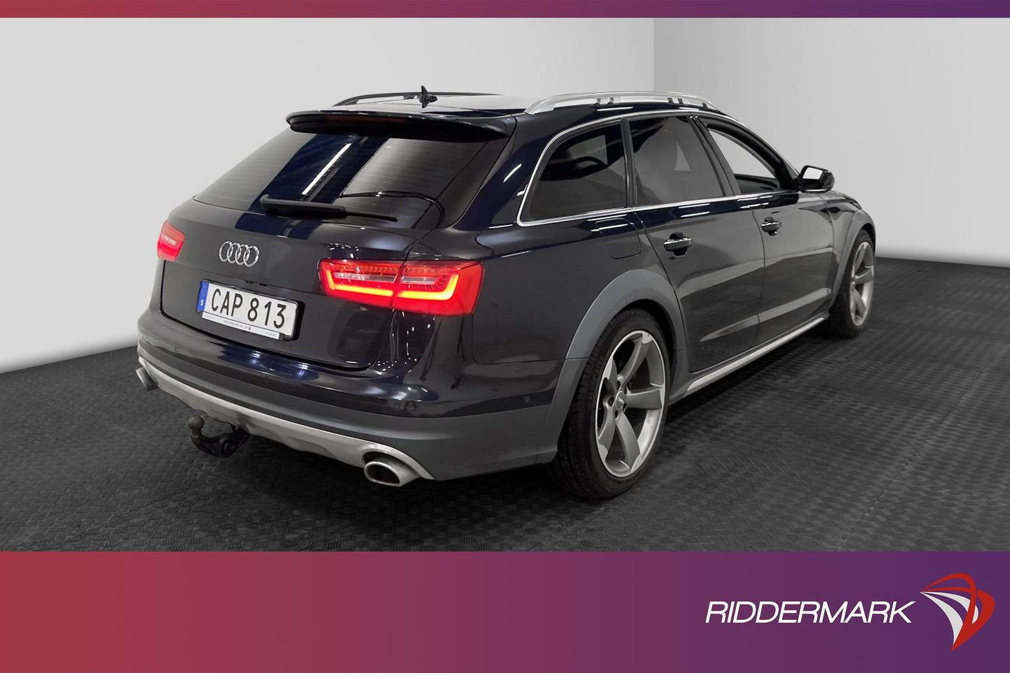 Audi A6 allroad 3.0 TDI quattro Värmare Pano Navi Skinn Drag