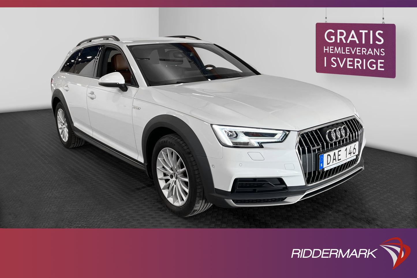 Audi A4 allroad quattro 2.0 TDI 190hk D-Värmare Skinn B-Kam