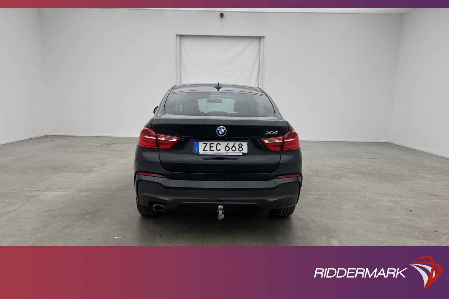 BMW X4 xDrive20d 190hk M Sport Värmare HiFi Kamera Navi Drag