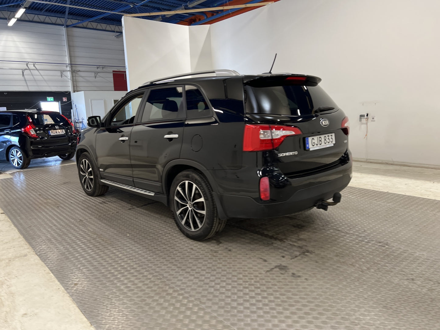 Kia Sorento 2.2 CRDi 4WD 197hk Värmare Kamera Skinn Drag