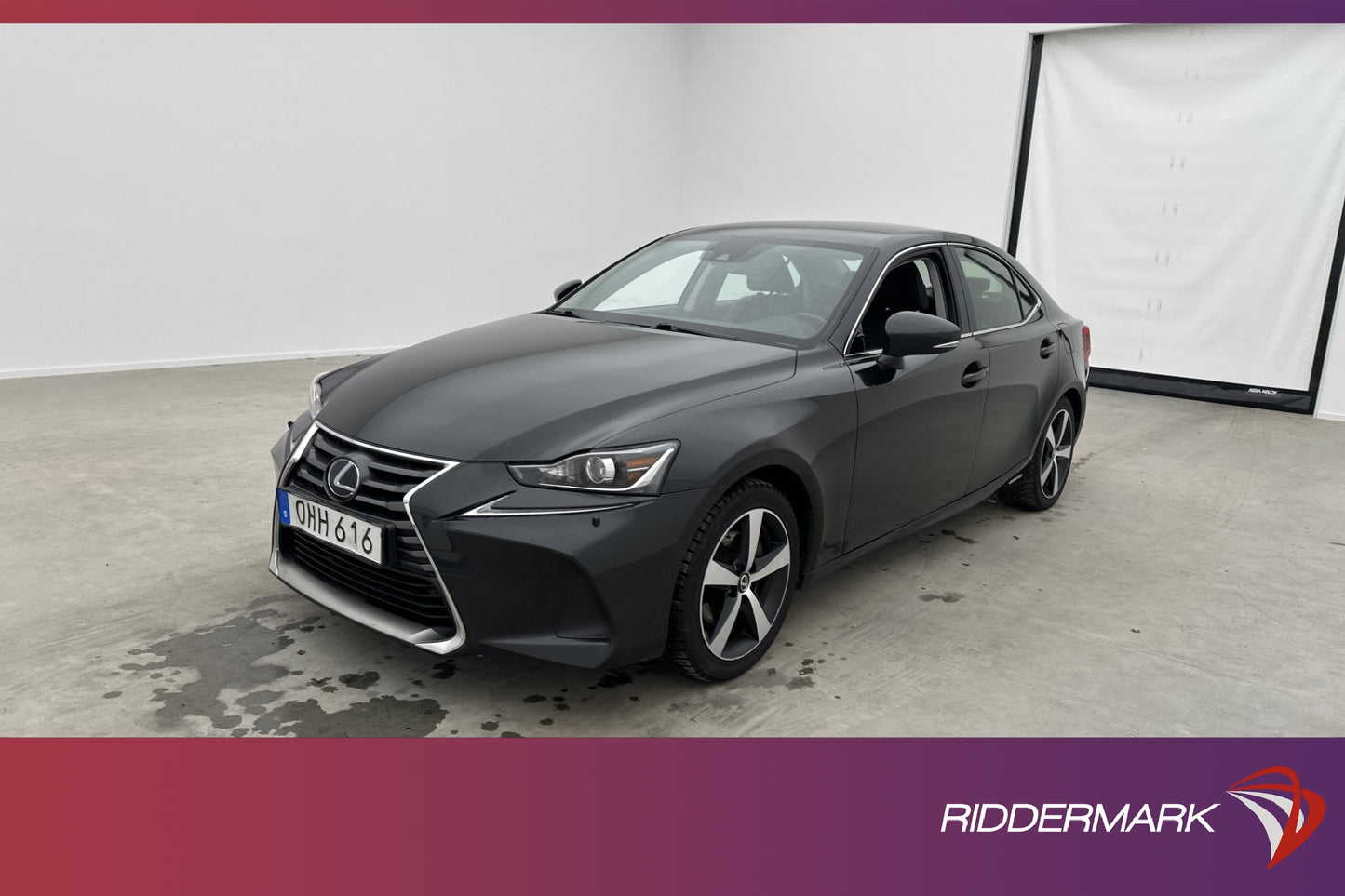 Lexus IS 300h CVT 223hk Executive Kamera Navi Skinn Elstolar