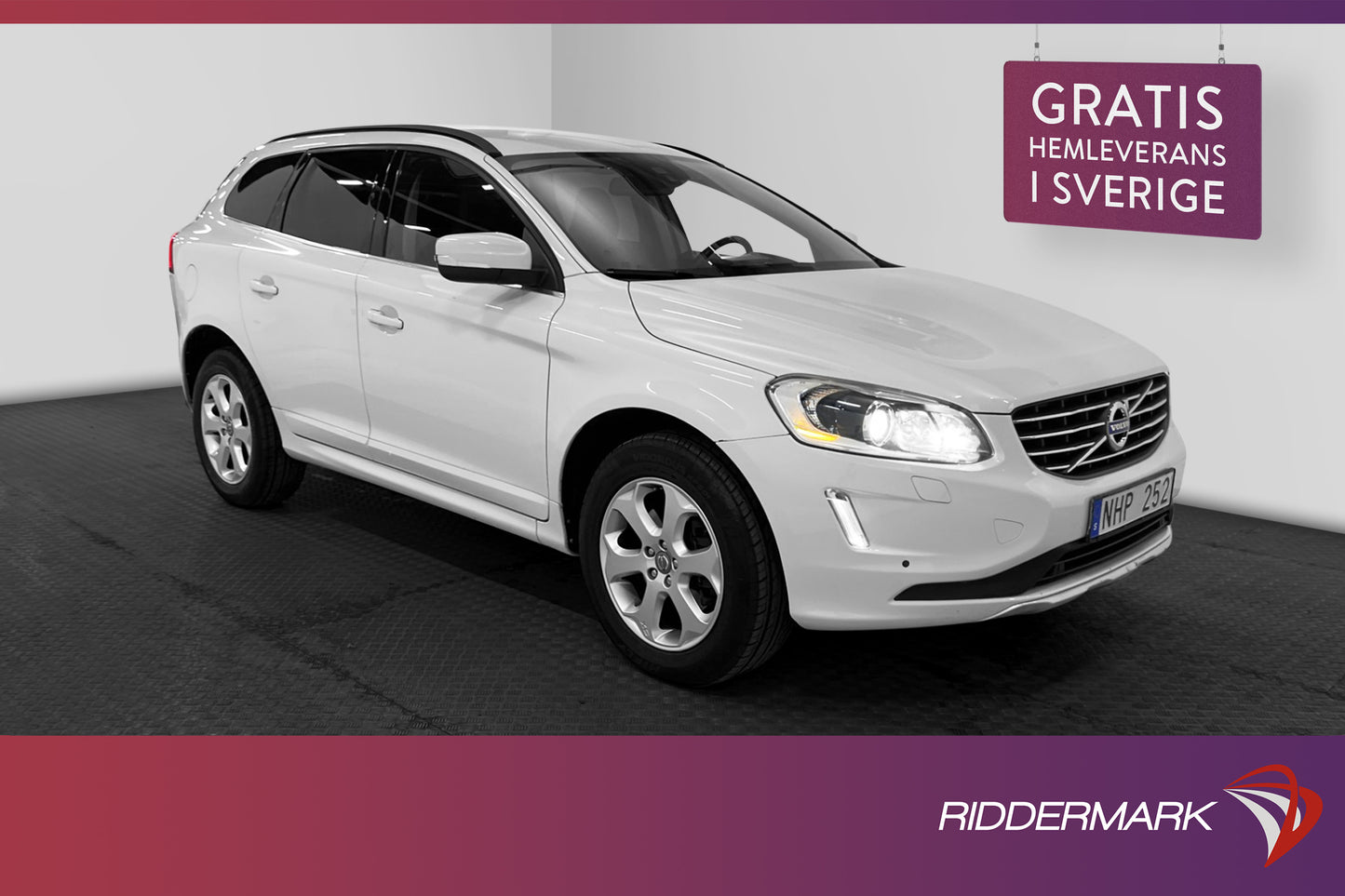 Volvo XC60 D5 AWD 215hk Momentum VOC Drag Värmare