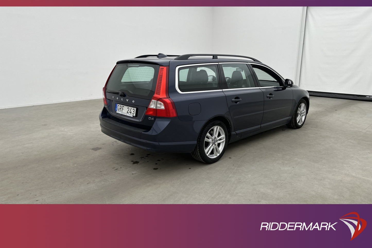 Volvo V70 D4 163hk Momentum Skinn D-Värm Sensorer Ny Kamrem