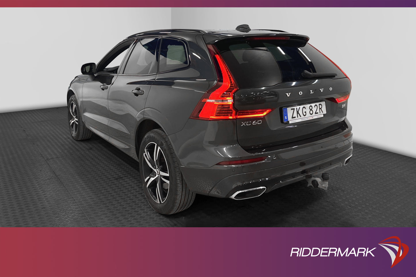 Volvo XC60 B4 197hk AWD R-Design H/K Drag D-värm Navi Kamera