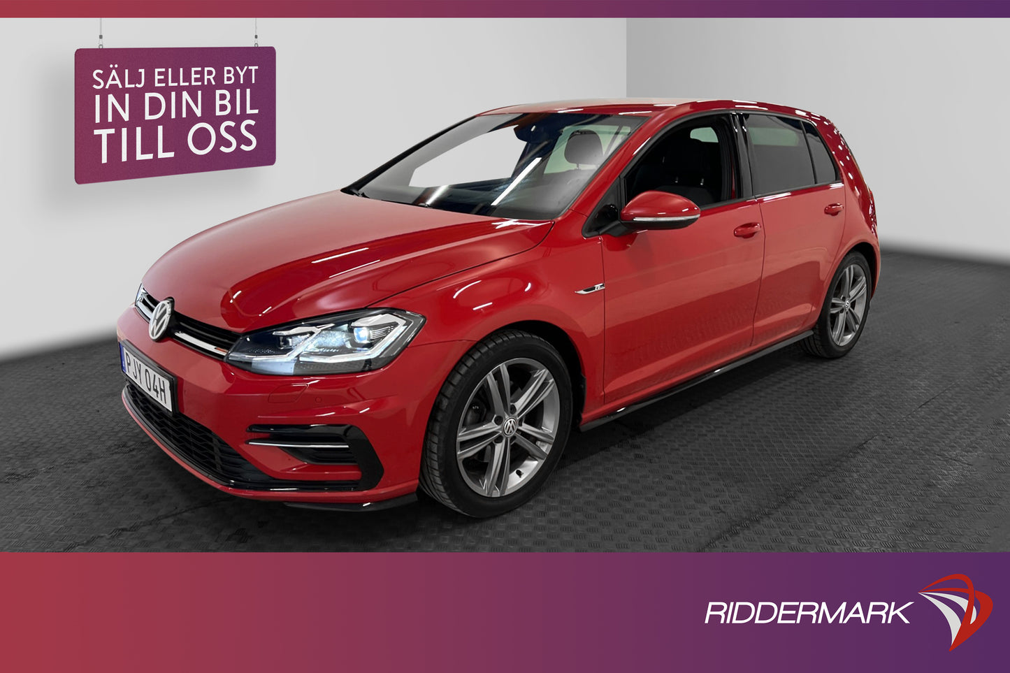 Volkswagen Golf 1.5 TSI 150hk R-line Carplay BT 2-Brukare