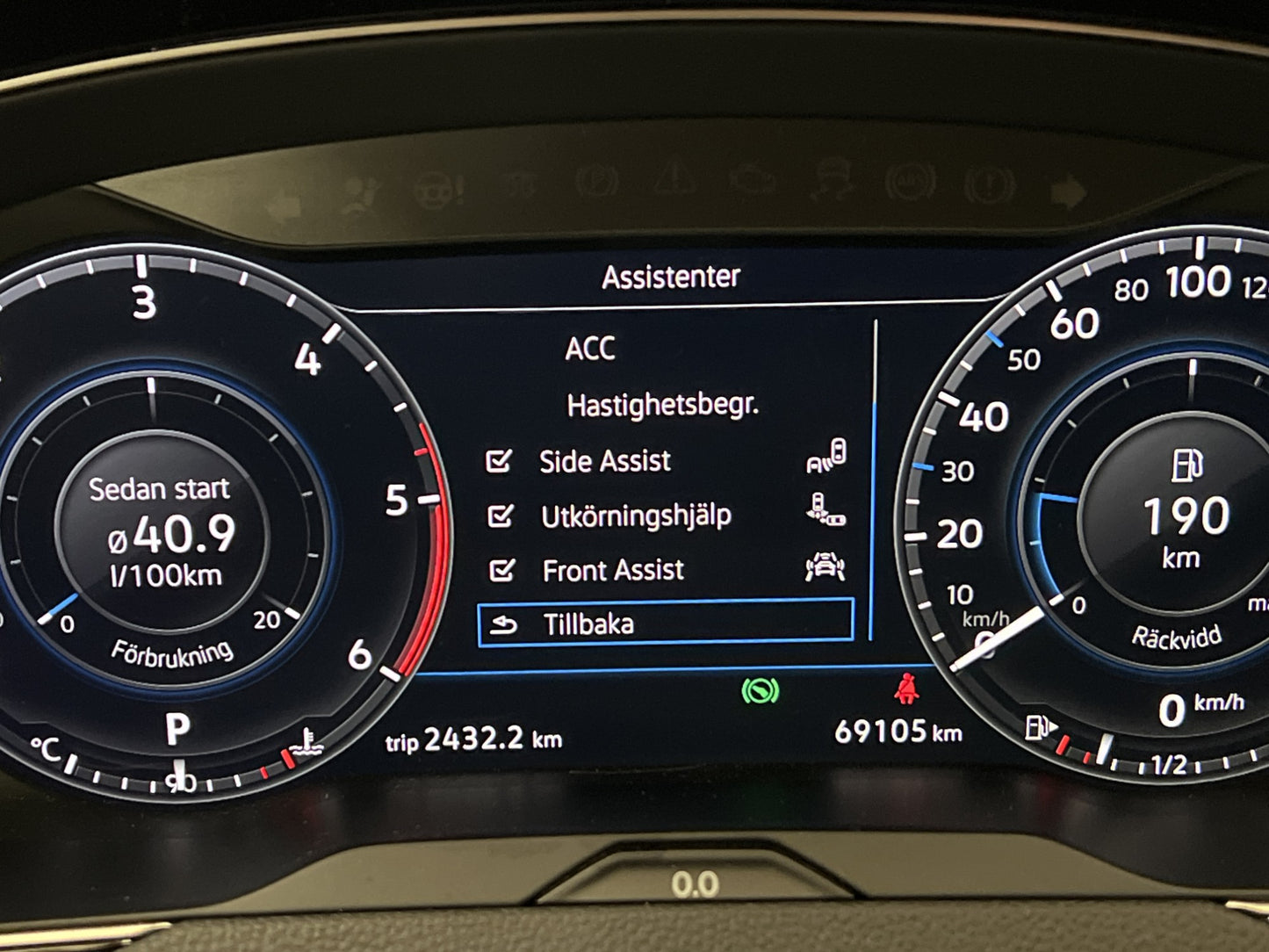 Volkswagen Passat TDI 4M 190hk R-Line Cockpit Navi Värm Drag