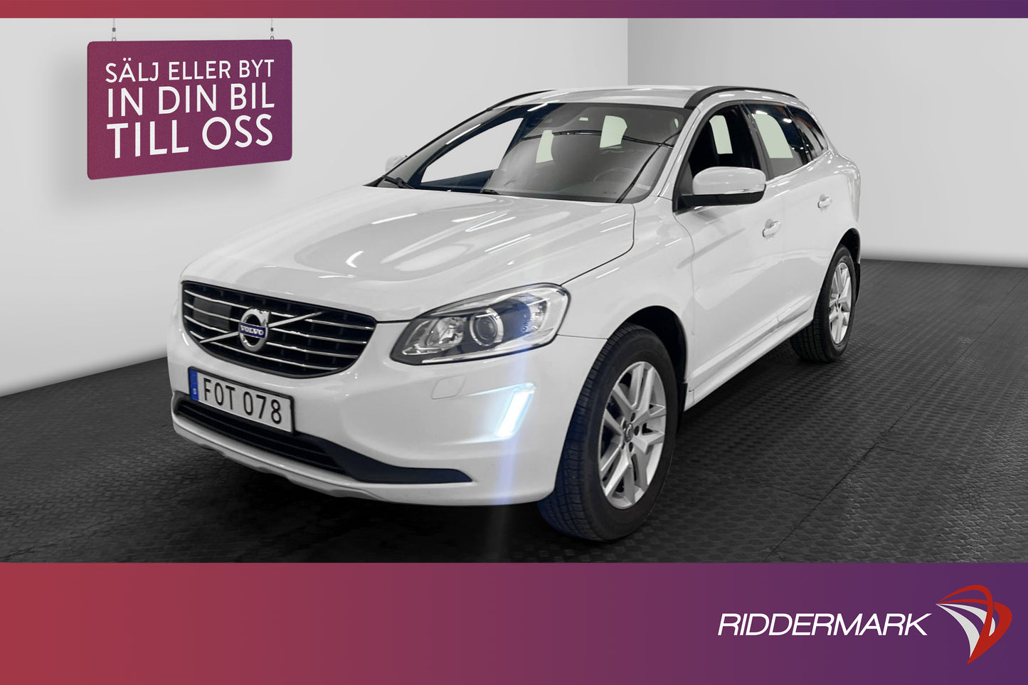 Volvo XC60 D4 AWD 190hk Classic Momentum B-Kam Drag