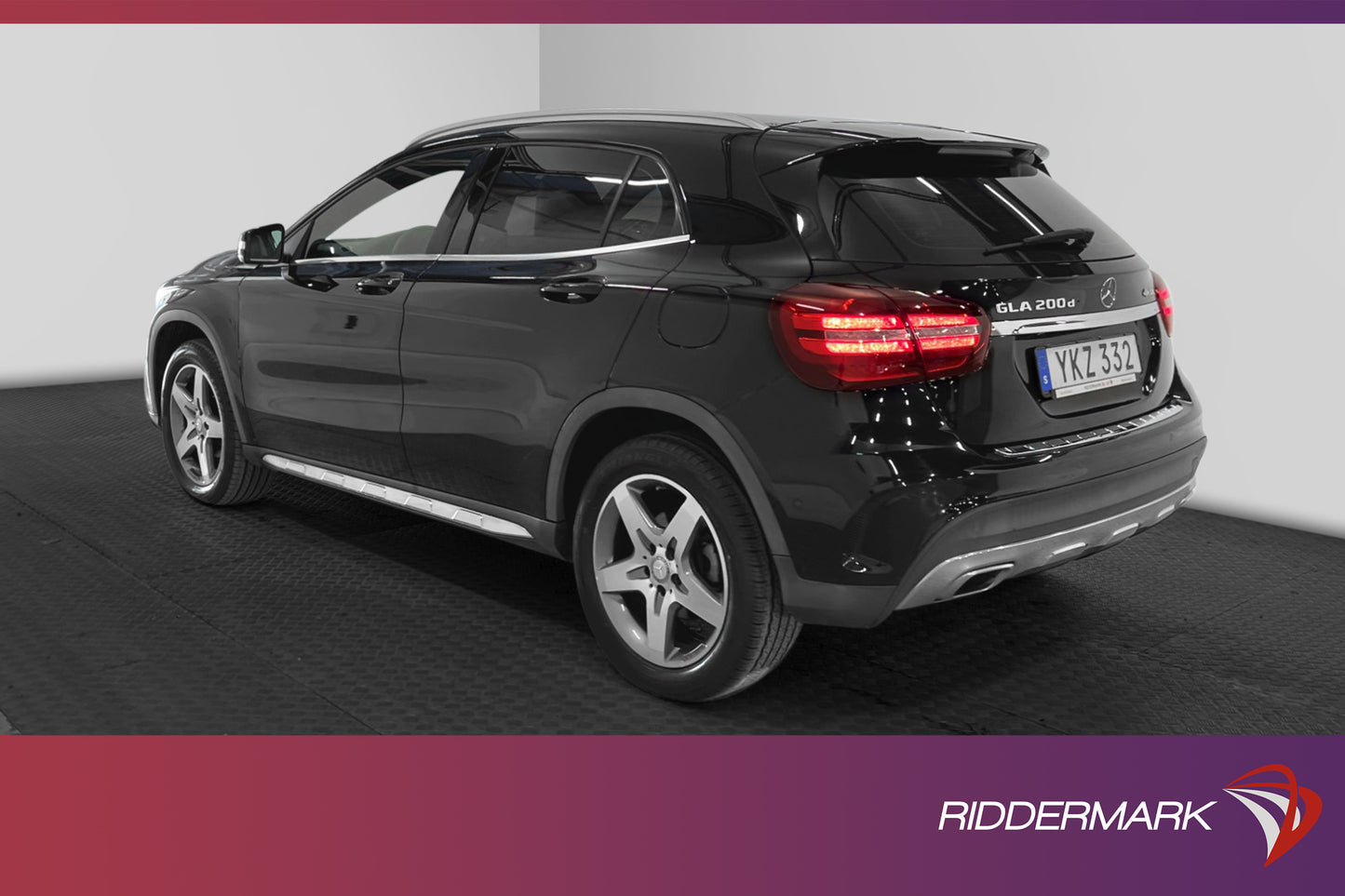 Mercedes-Benz GLA 200 d 4MATIC 7G-DCT AMG-Line B-Kamera Navi