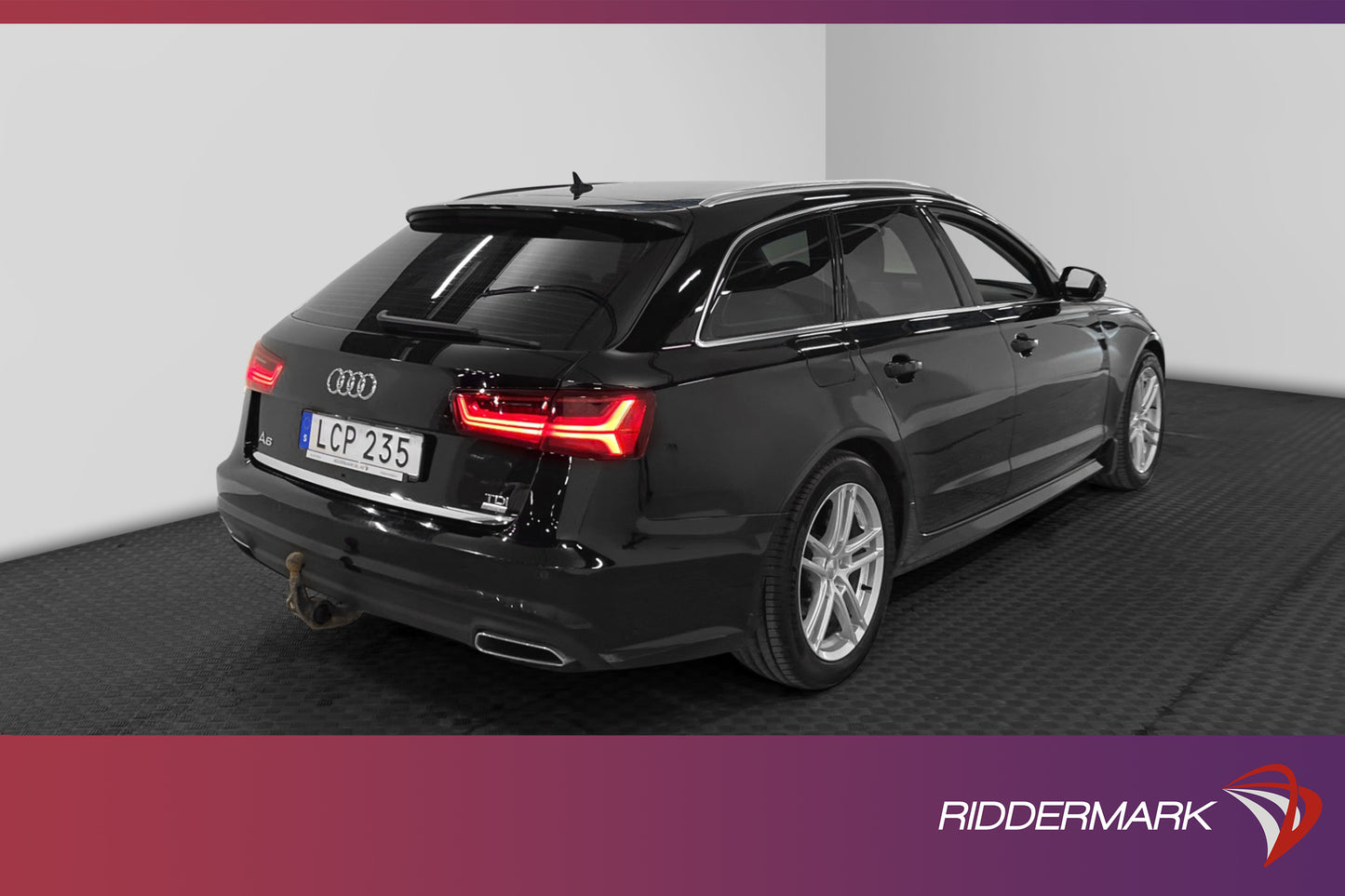 Audi A6 Avant 2.0 TDI 190hk Ambition Sensorer Drag Välserv