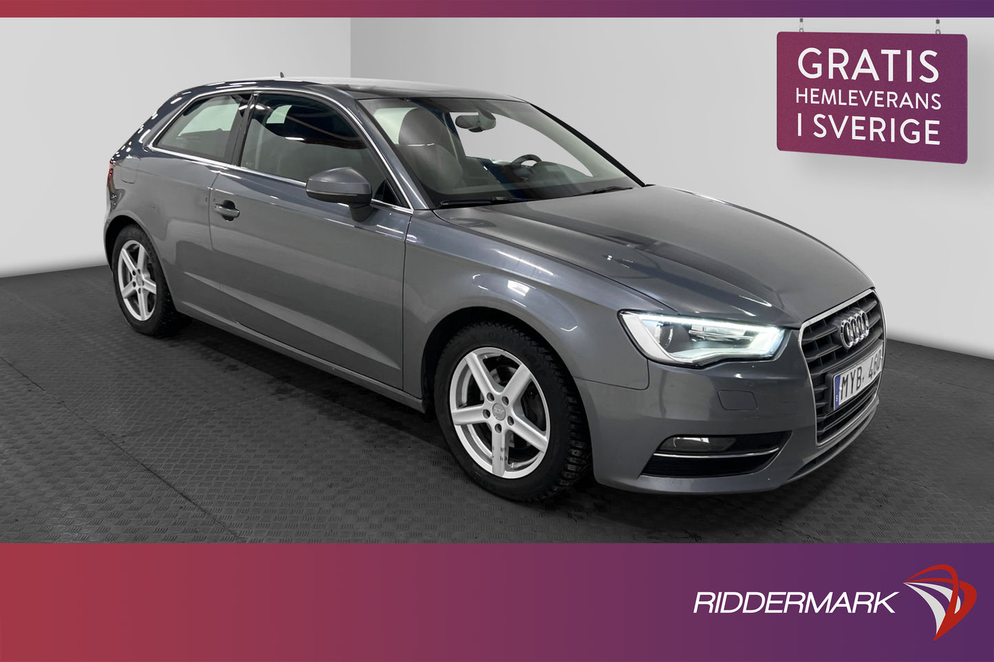 Audi A3 1.4 TFSI 122hk Proline Sport Drag Sensorer 0.52L/mil