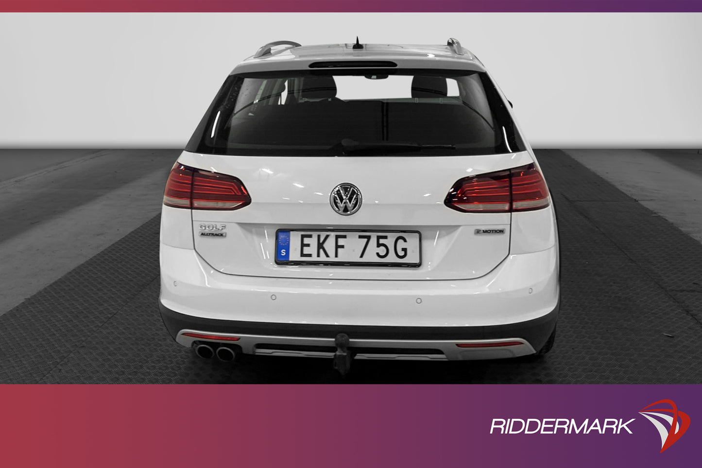 Volkswagen Golf Alltrack 4M Premium Värmare Bkamera Drag