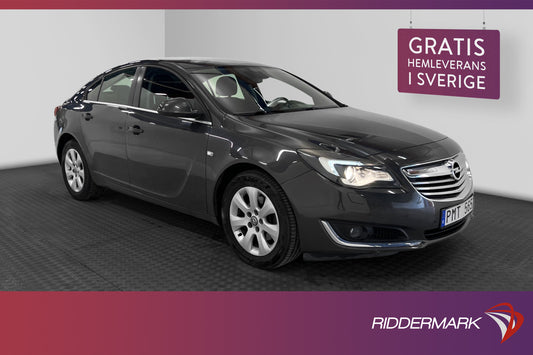 Opel Insignia 2.0 BiTurbo CDTI 4x4 195hk D-värme Rattvärme