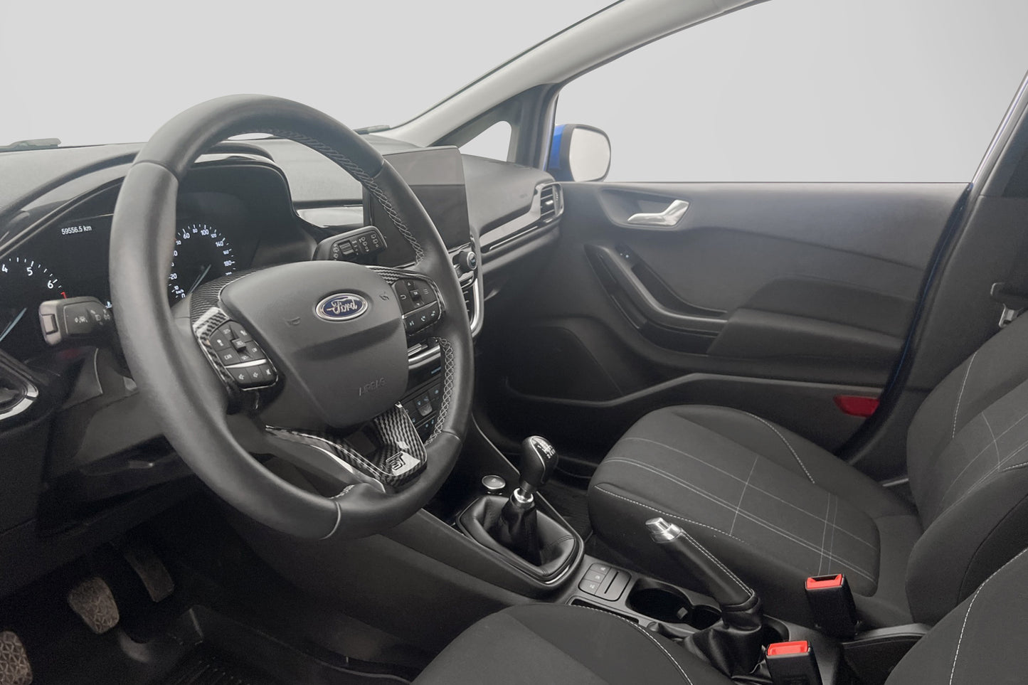 Ford Fiesta EcoBoost 100hk Trend Plus Sensorer Rattvärme