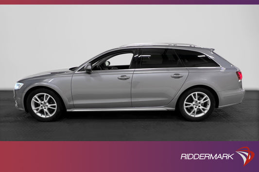 Audi A6 Allroad 3.0 TDI Quattro Skinn B-Kamera Drag Navi