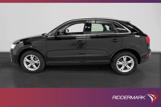 Audi Q3 2.0 TDI Quattro 150hk 2  Brukare Välservad PDC