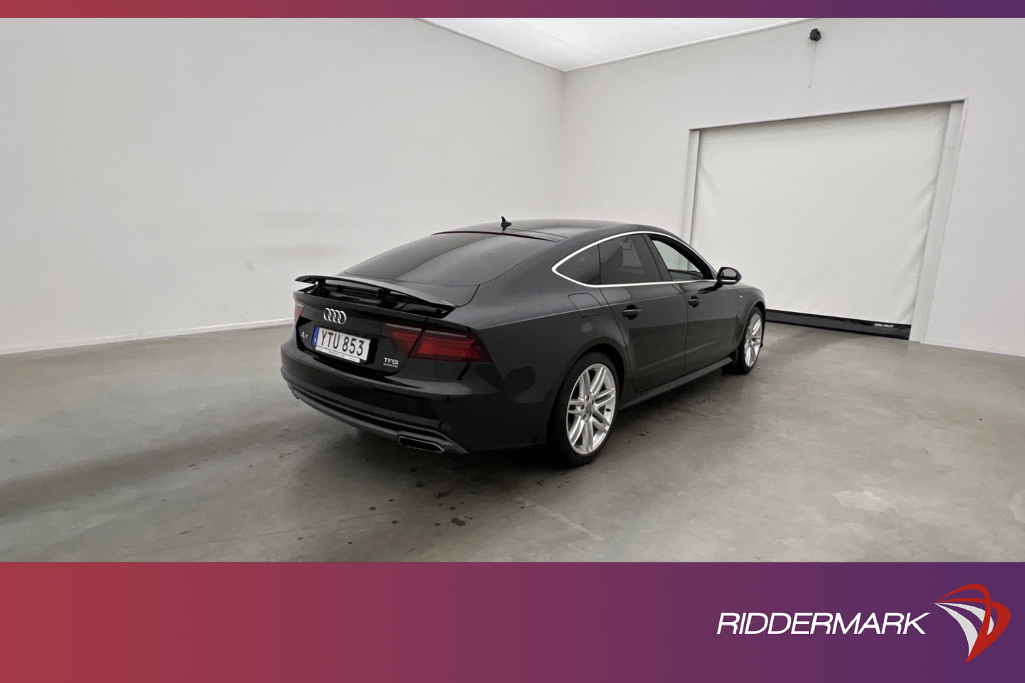 Audi A7 Sportback 2.0 TFSI Quattro S-Line Skinn Sensorer