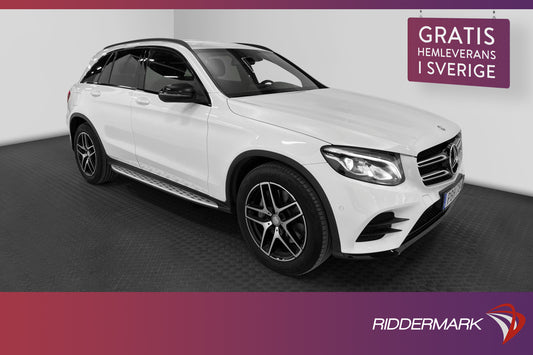 Mercedes-Benz GLC 220 4Matic 170hk AMG Sensorer Drag Välserv