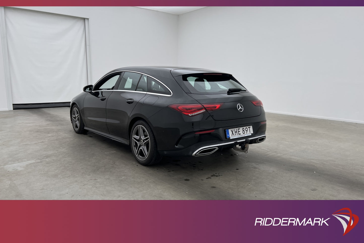 Mercedes-Benz CLA 200 Shooting Brake AMG Wide Värmare Drag