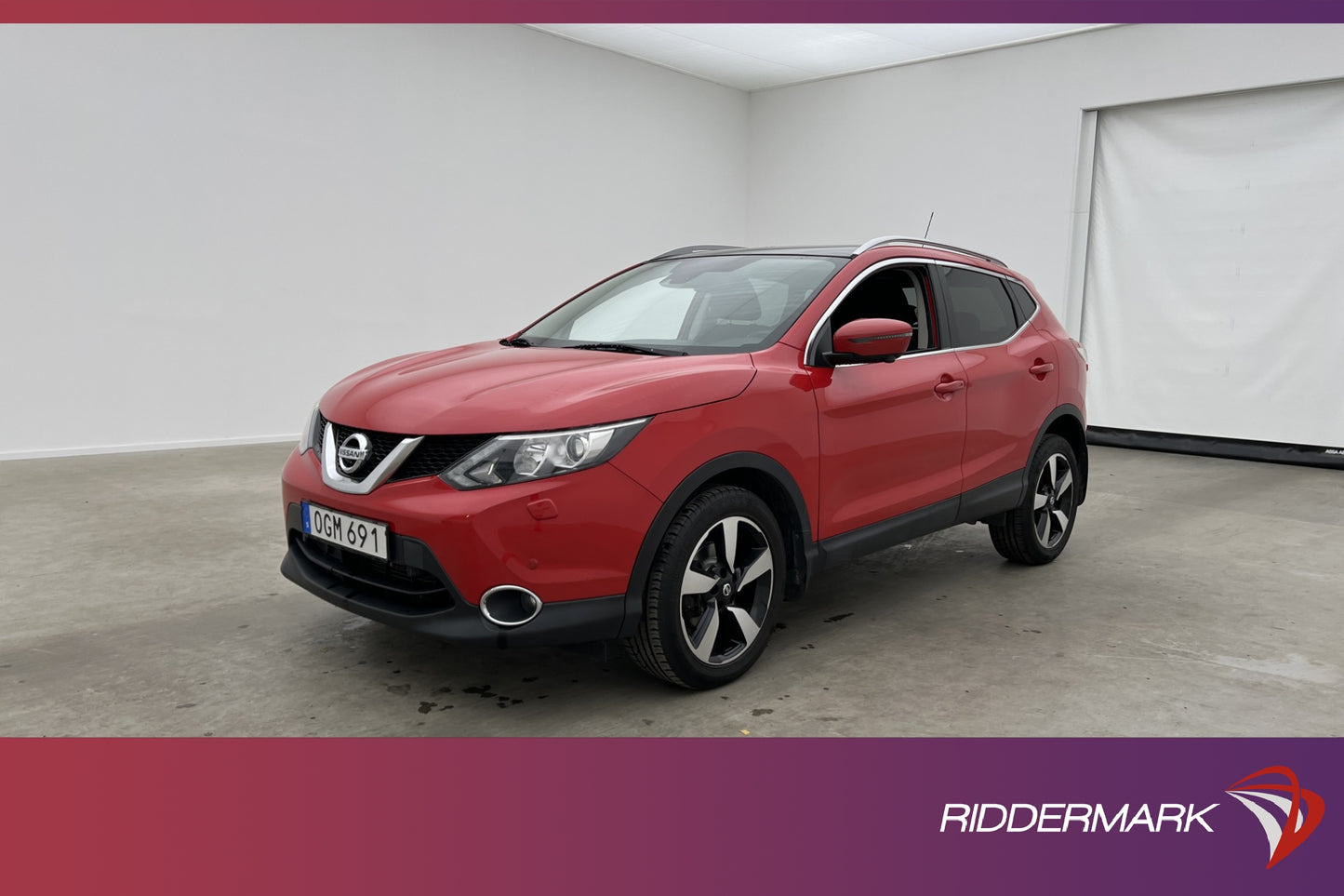 Nissan Qashqai DIG-T 115hk N-Connecta Pano 360° Navi Välserv