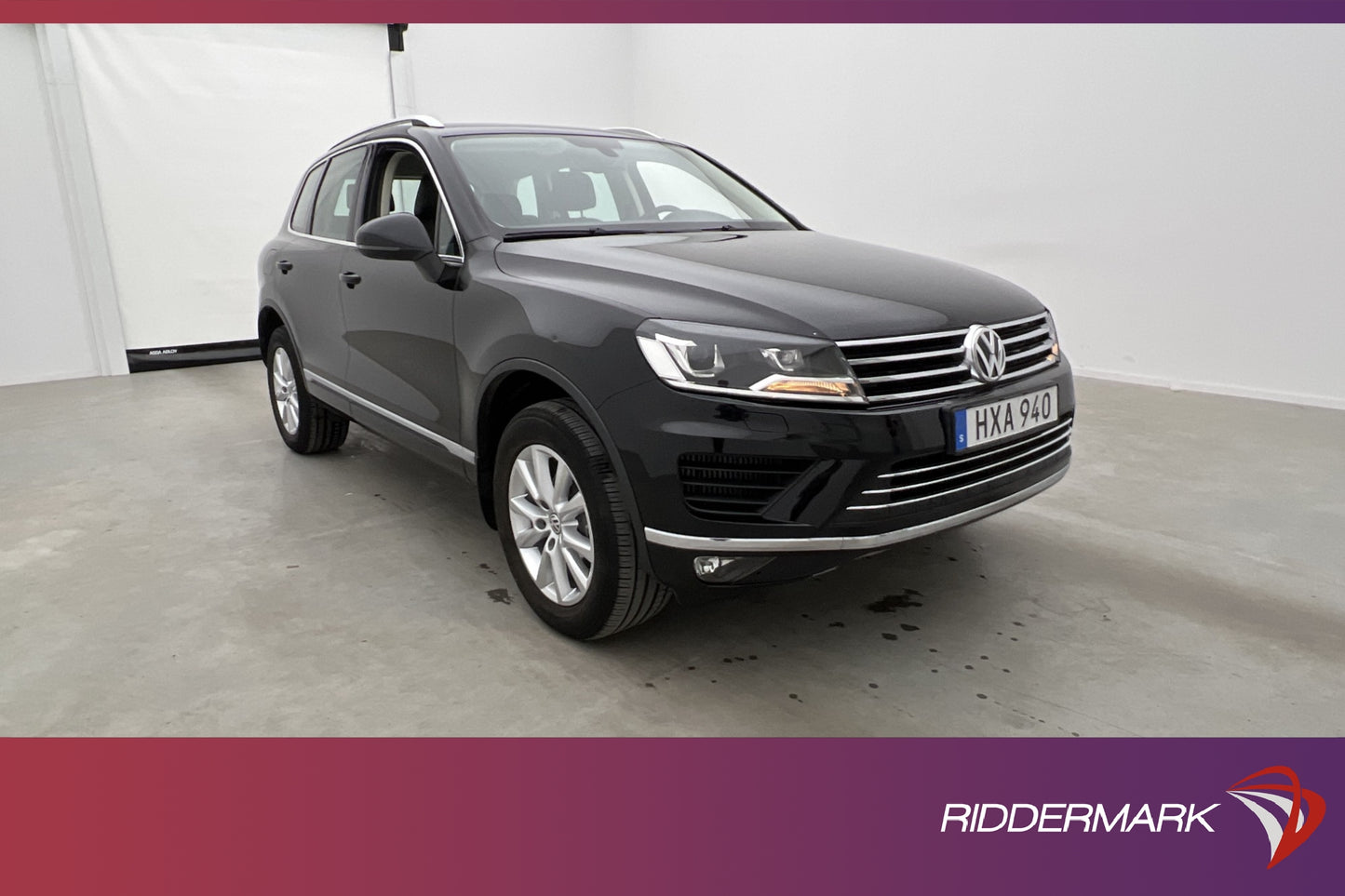 Volkswagen Touareg 3.0 TDI V6 204hk 4M Värmare Skinn Drag